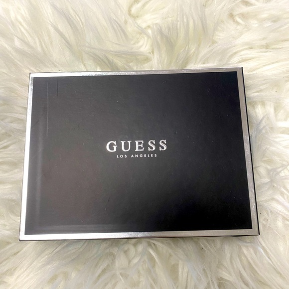 Guess Passport Holder with Card Slot - Picture 1 of 5